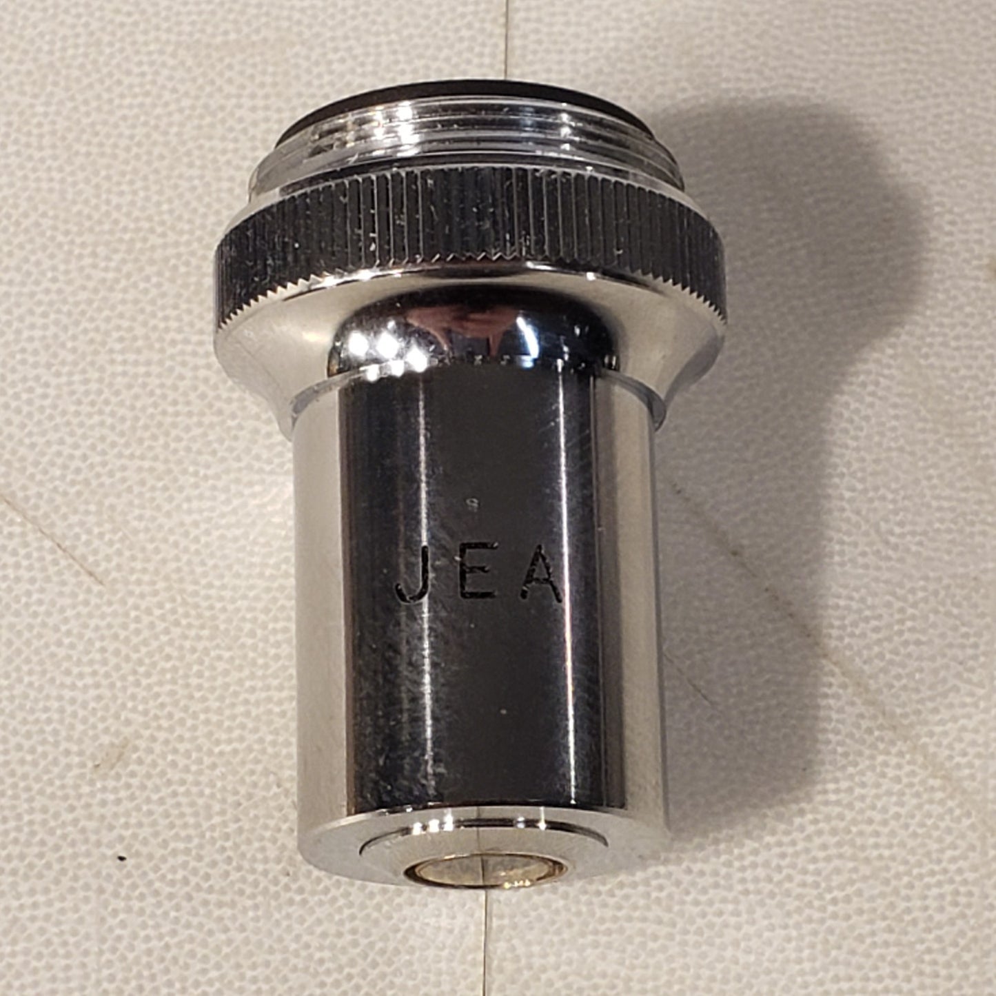 JEA 10/0.25 Objective Microscope Lens 10x Magnification