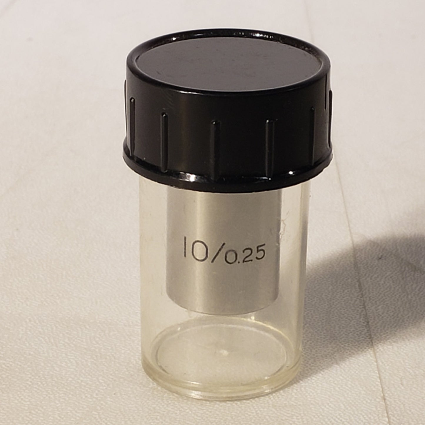 JEA 10/0.25 Objective Microscope Lens 10x Magnification