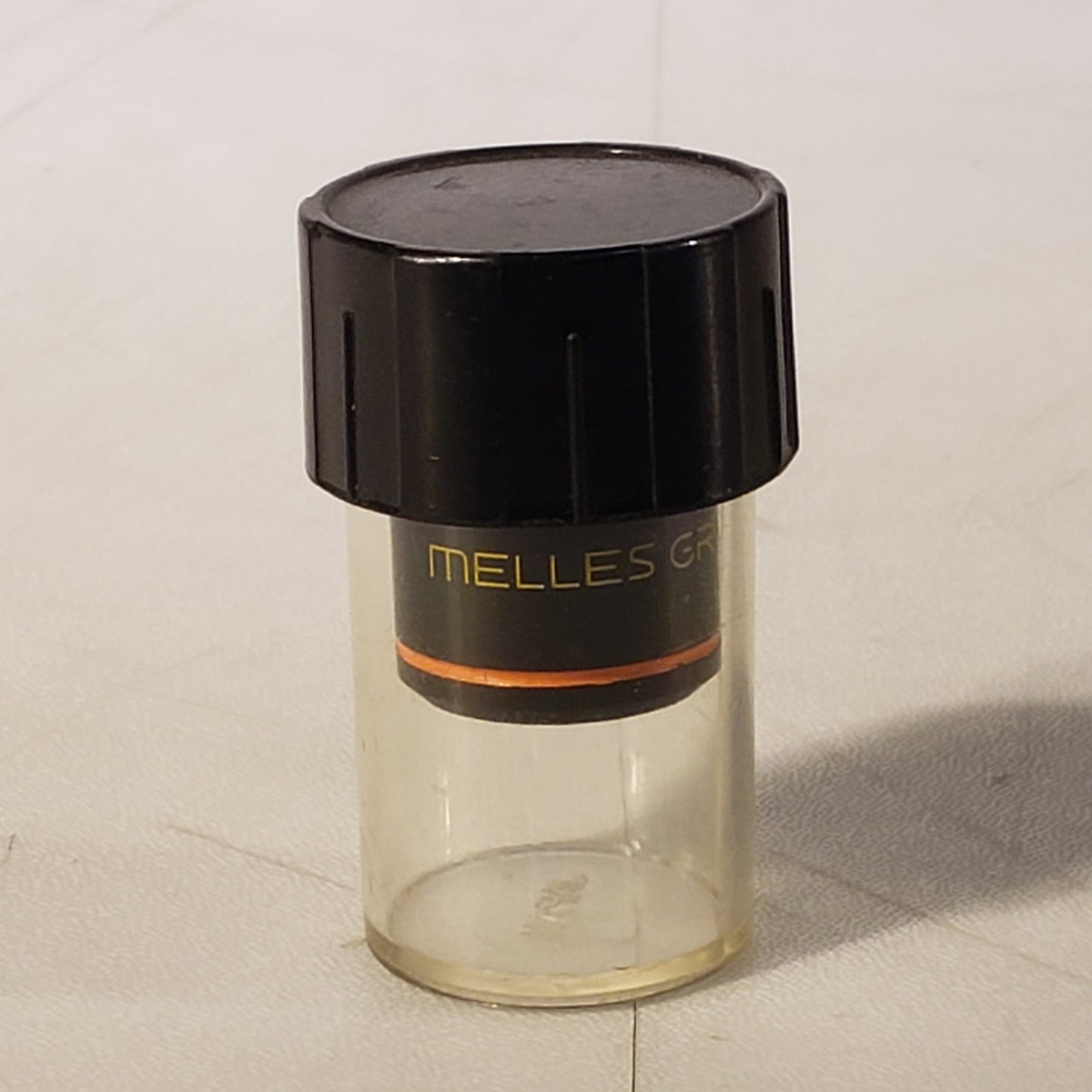 Melles Griot 160/0.17 6.3/0.20 Objective Microscope Lens 6.3x Mag