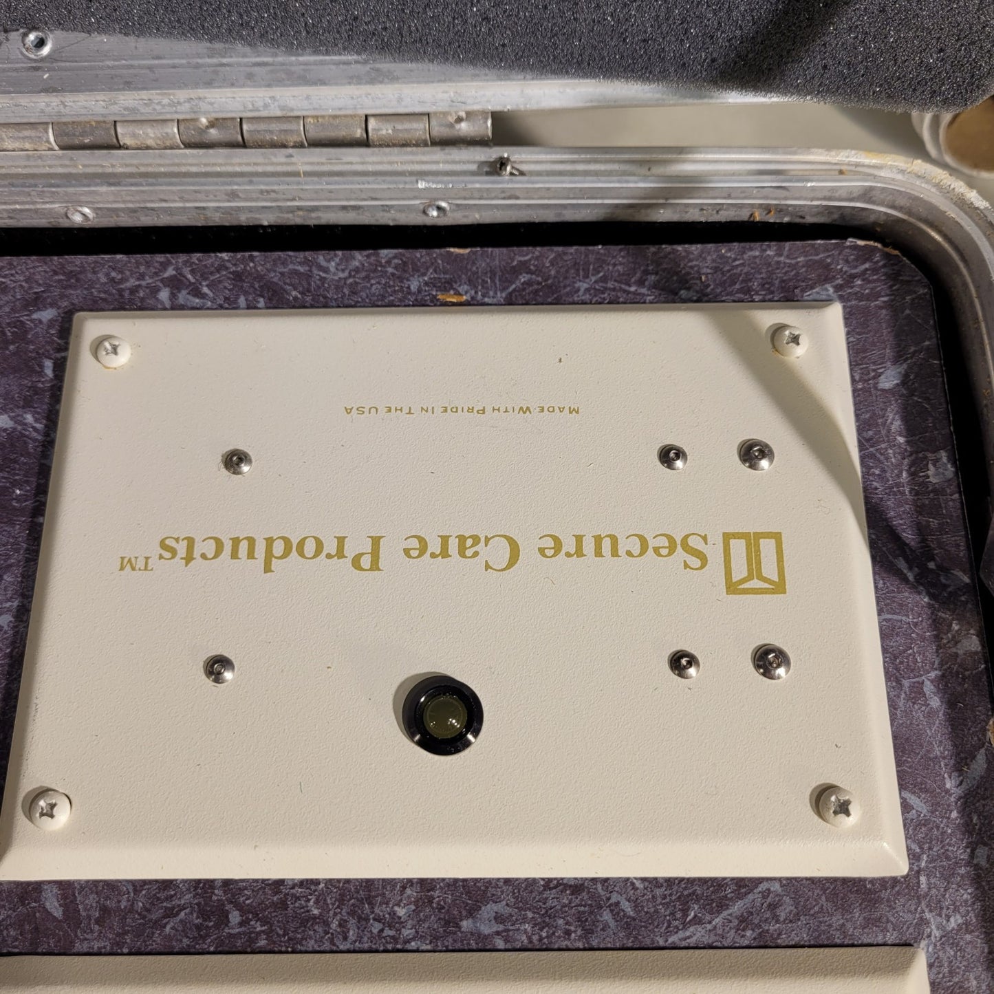 Secure Care Products Display Case Demo Training Box Keypad Alarm Control Panels
