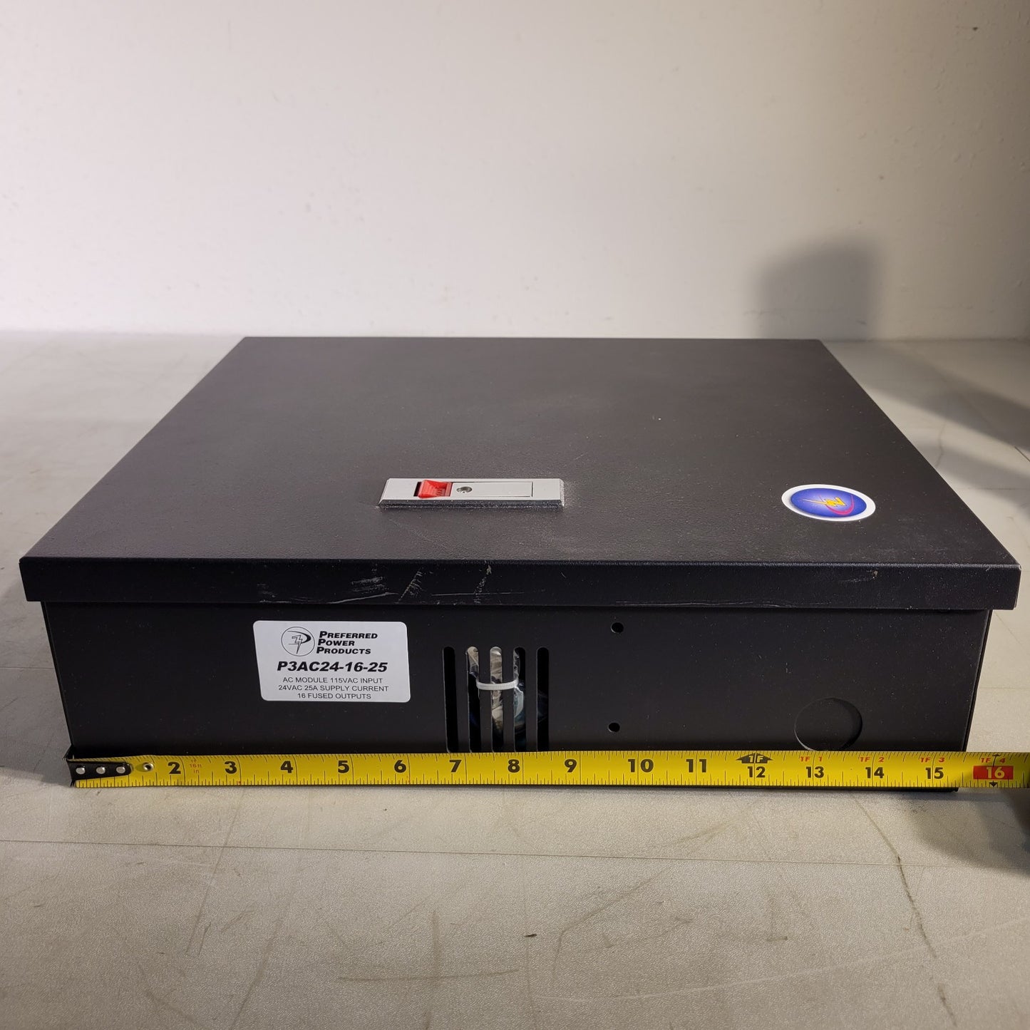 Preferred Power P3AC24-16-25 16 Security Camera Power Supply 24VAC 25AMP