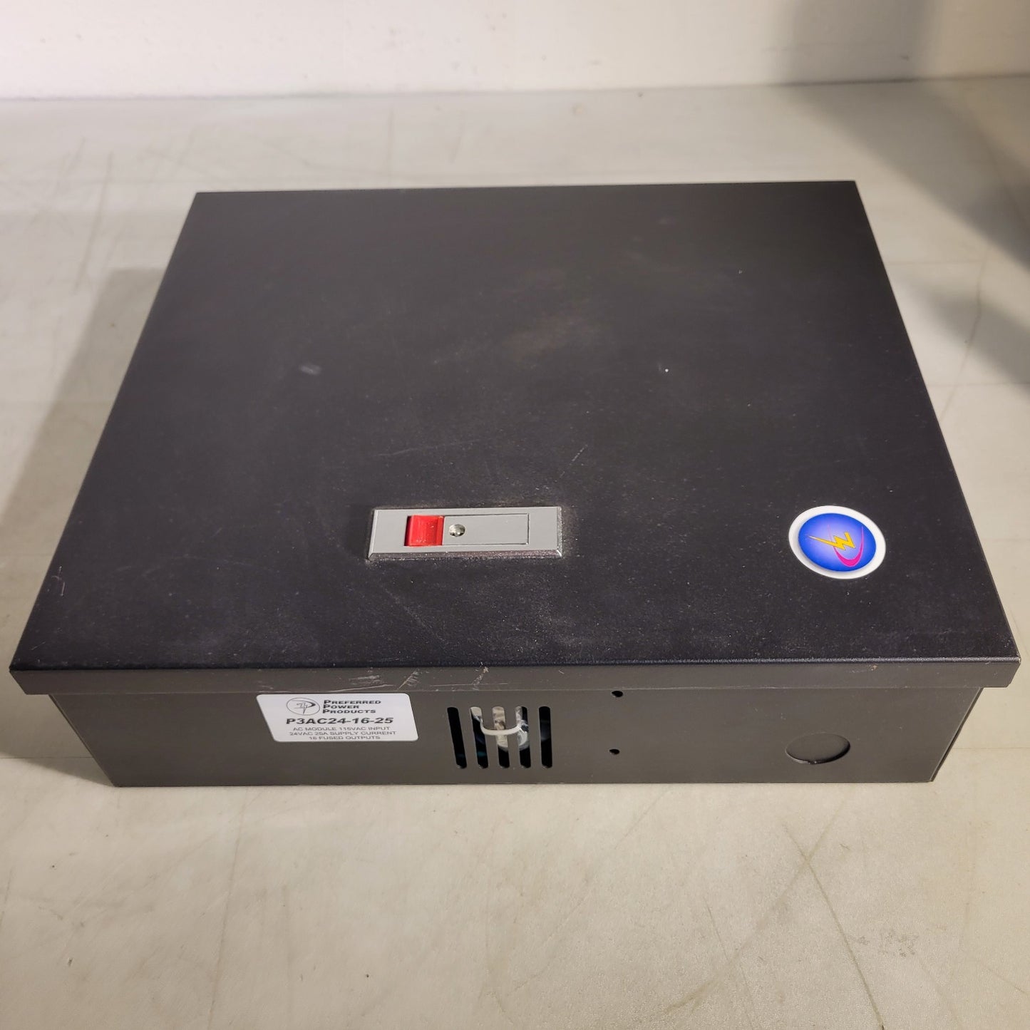 Preferred Power P3AC24-16-25 16 Security Camera Power Supply 24VAC 25AMP