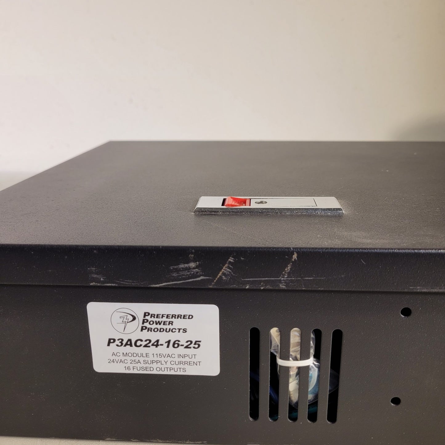 Preferred Power P3AC24-16-25 16 Security Camera Power Supply 24VAC 25AMP