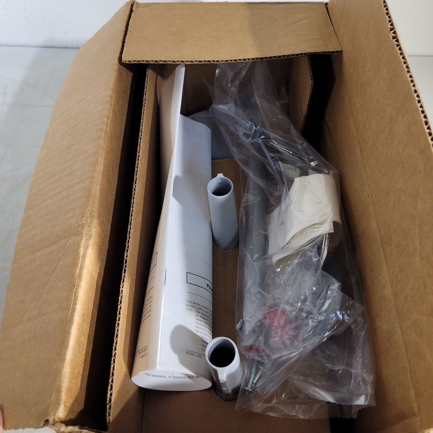 FCI ADP Innovair Intelligent Low Flow Duct Smoke Detector Photoelectric Sensor