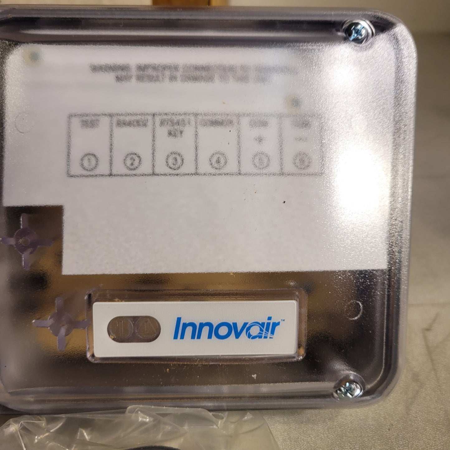 FCI ADP Innovair Intelligent Low Flow Duct Smoke Detector Photoelectric Sensor