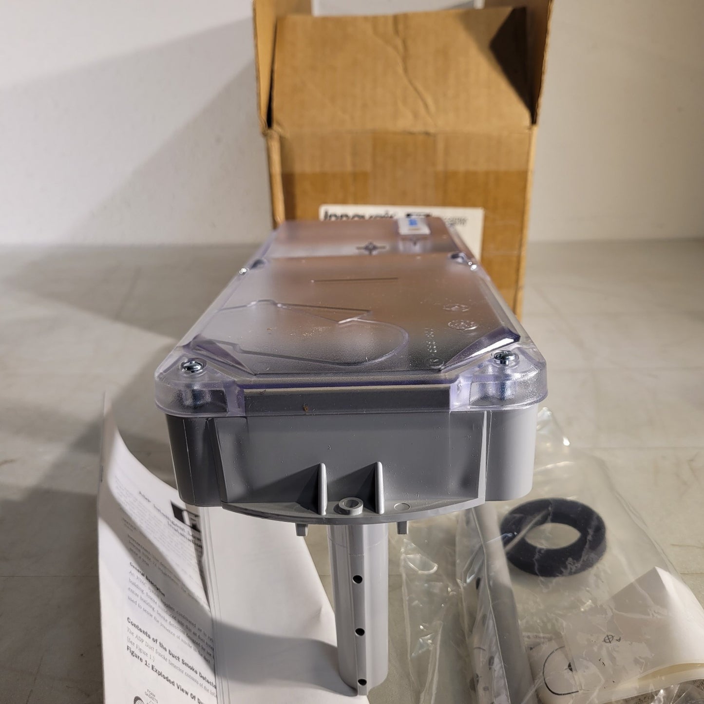 FCI ADP Innovair Intelligent Low Flow Duct Smoke Detector Photoelectric Sensor