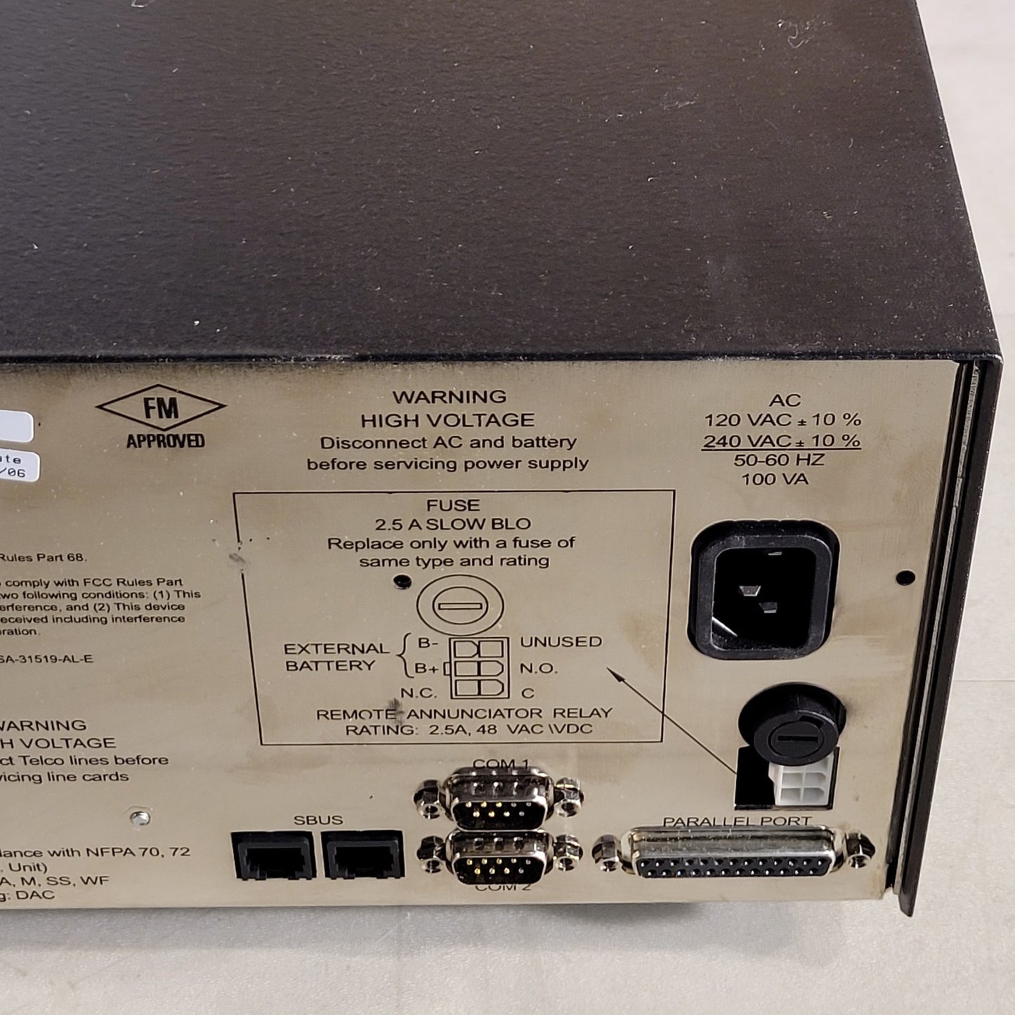 Slient Knight 9500 Desktop Digital Alarm Receiver Security System Honeywell