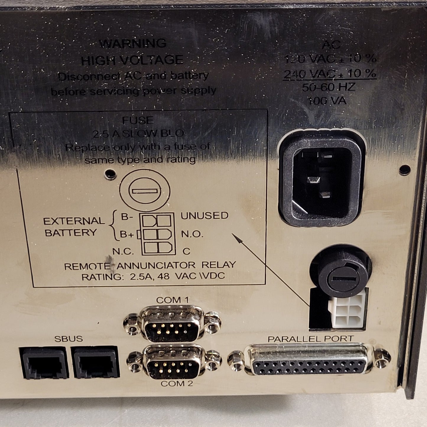 Slient Knight 9500 Desktop Digital Alarm Receiver Security System Honeywell