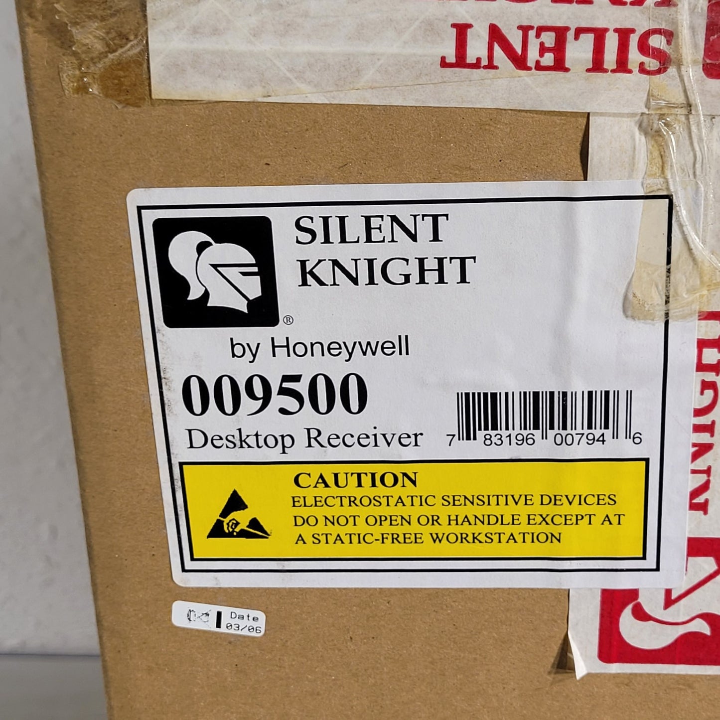 Slient Knight 9500 Desktop Digital Alarm Receiver Security System Honeywell