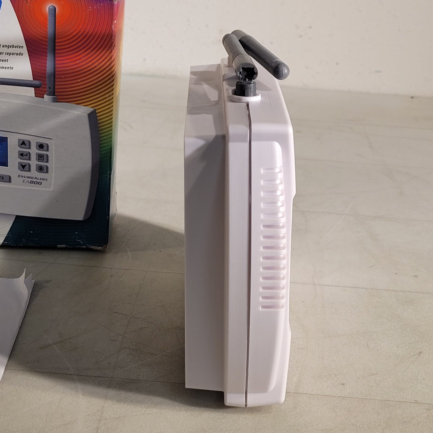 EnviroAlert EA800 8 Zones Critical Temperature Monitoring Device