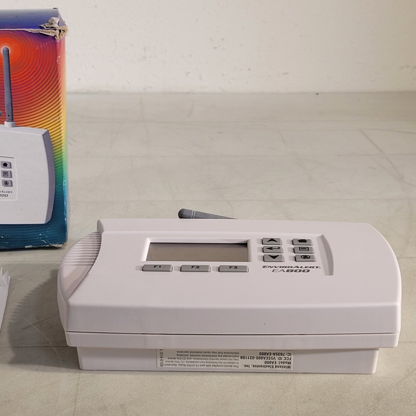 EnviroAlert EA800 8 Zones Critical Temperature Monitoring Device