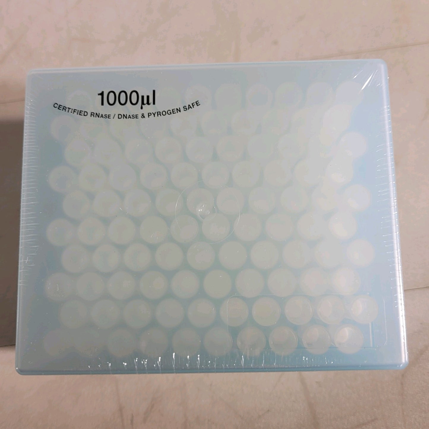 Dynamic Devices 1000uL Filter Pipette Tips Rack Of 100 Tips Lynx Pipet