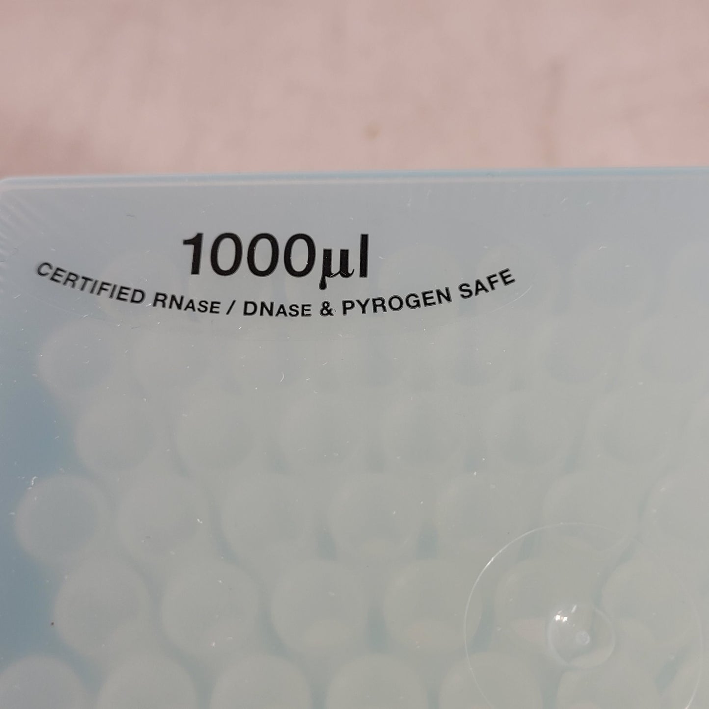 Dynamic Devices 1000uL Filter Pipette Tips Rack Of 100 Tips Lynx Pipet