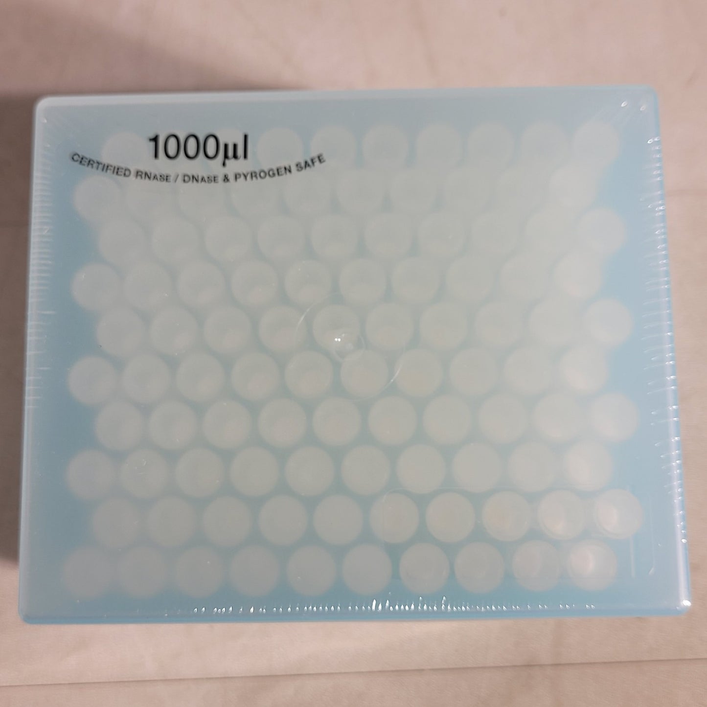 Dynamic Devices 1000uL Filter Pipette Tips Rack Of 100 Tips Lynx Pipet