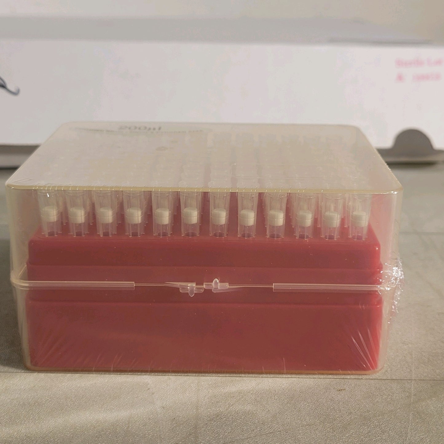 Dynamic Devices Lynx 200uL Filter Pipette Tips Rack Of 96 Tips Pipet