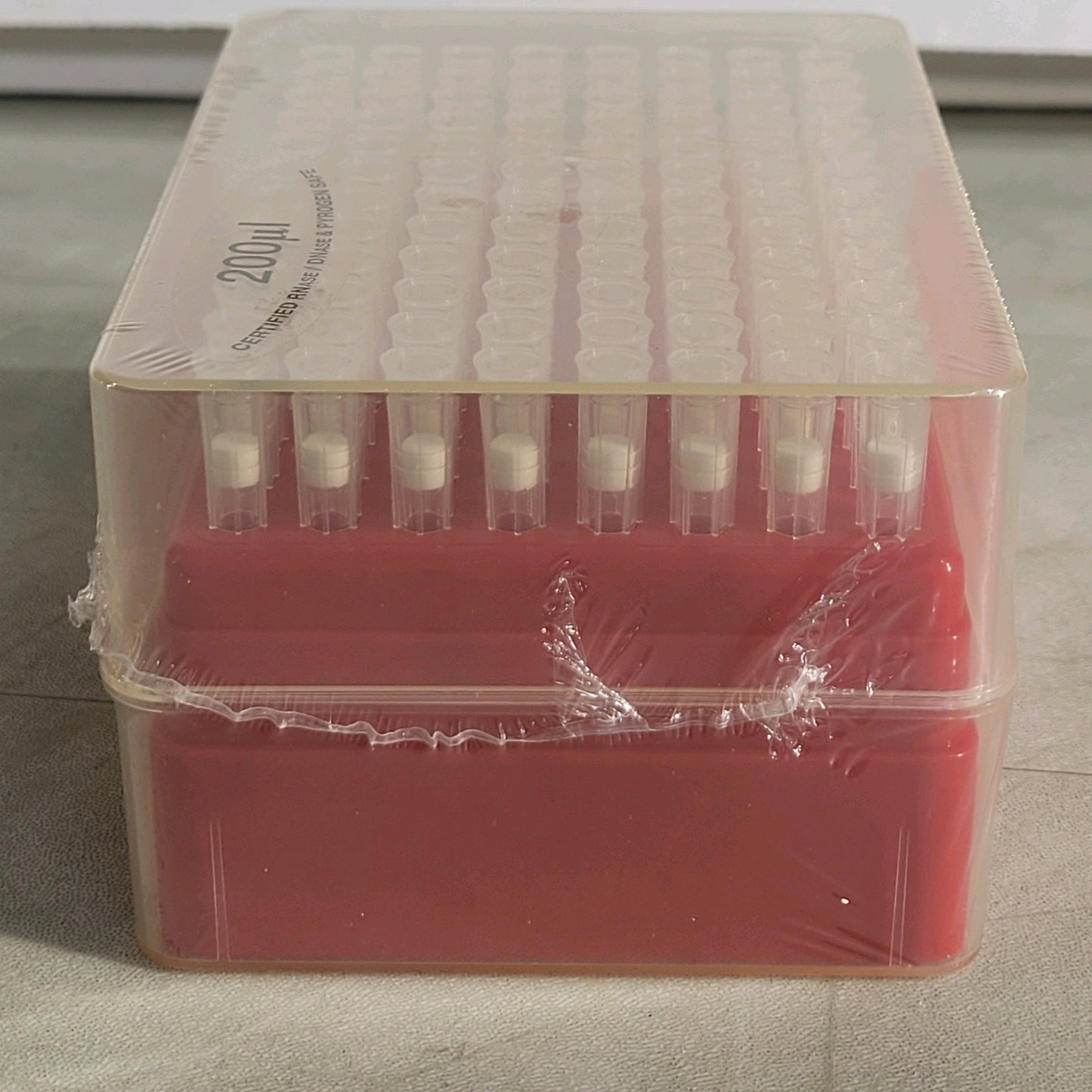 Dynamic Devices Lynx 200uL Filter Pipette Tips Rack Of 96 Tips Pipet