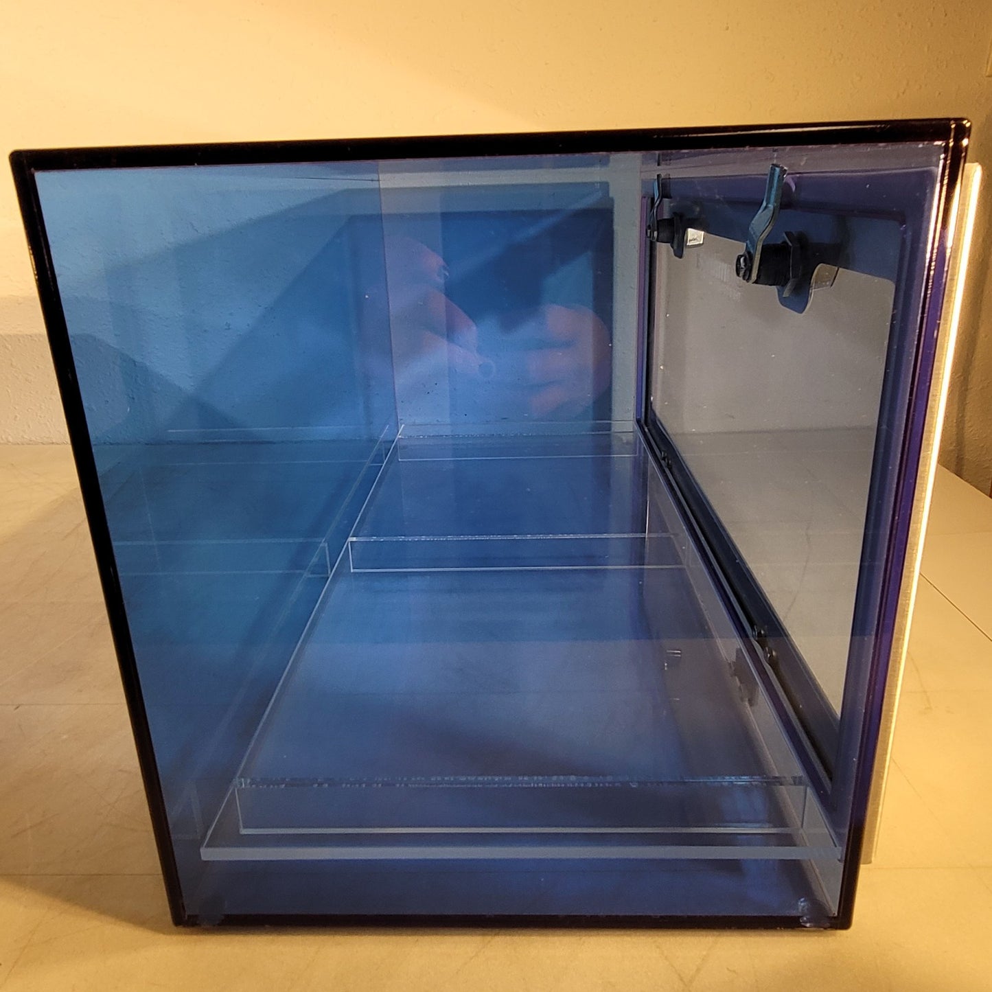 Biomatrica Laboratory Dry Box Dessicator Sterilization Box 25" X 11" X 12"
