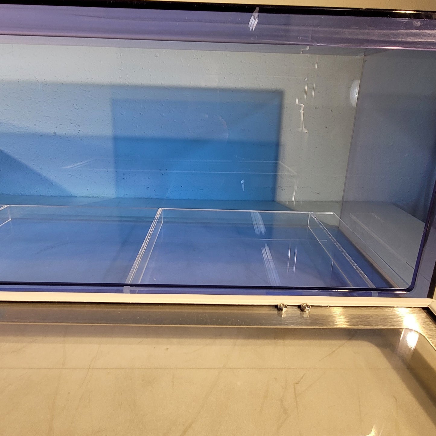 Biomatrica Laboratory Dry Box Dessicator Sterilization Box 25" X 11" X 12"
