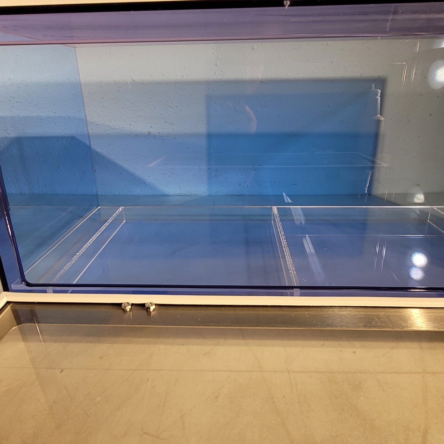 Biomatrica Laboratory Dry Box Dessicator Sterilization Box 25" X 11" X 12"