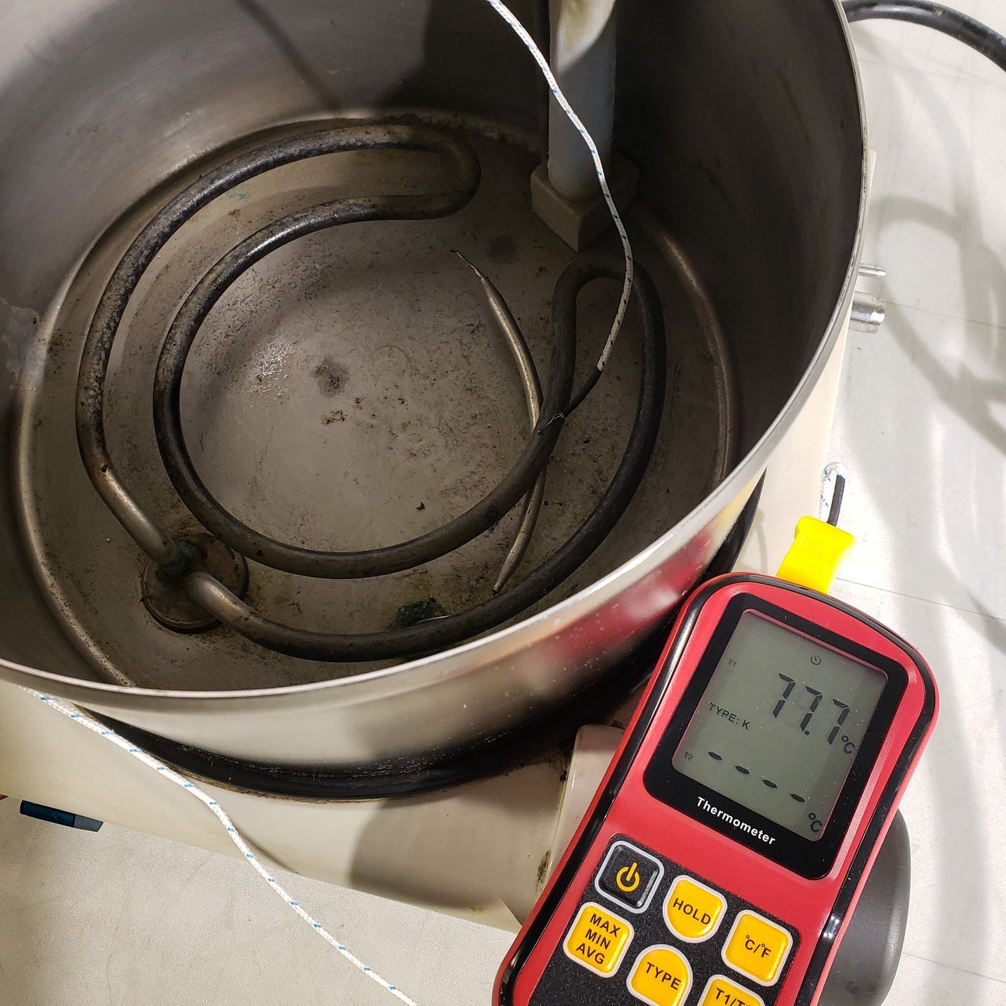 Buchi B-465 Heating Bath Oil Bath for Rotavap Brickmann Instruments