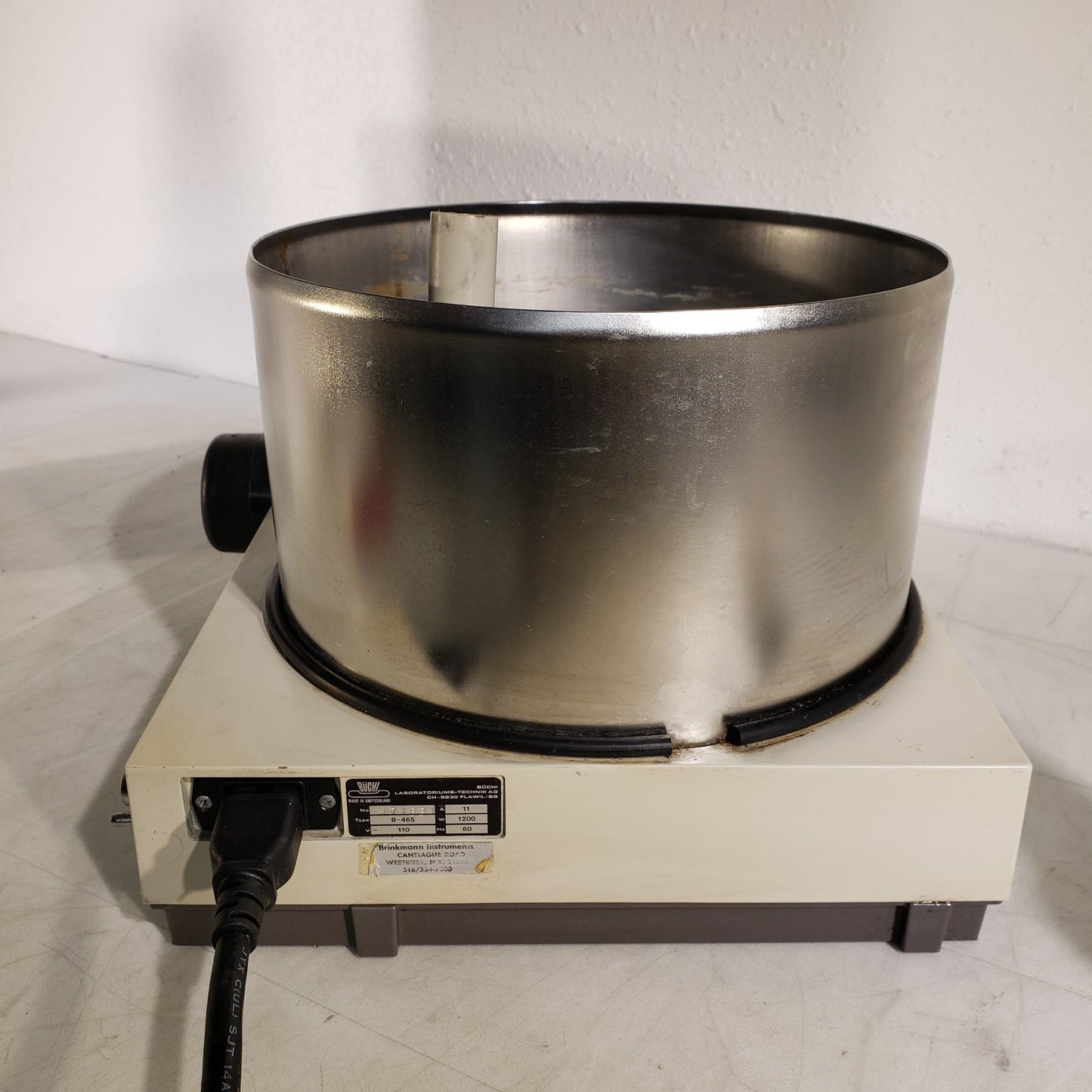 Buchi B-465 Heating Bath Oil Bath for Rotavap Brickmann Instruments