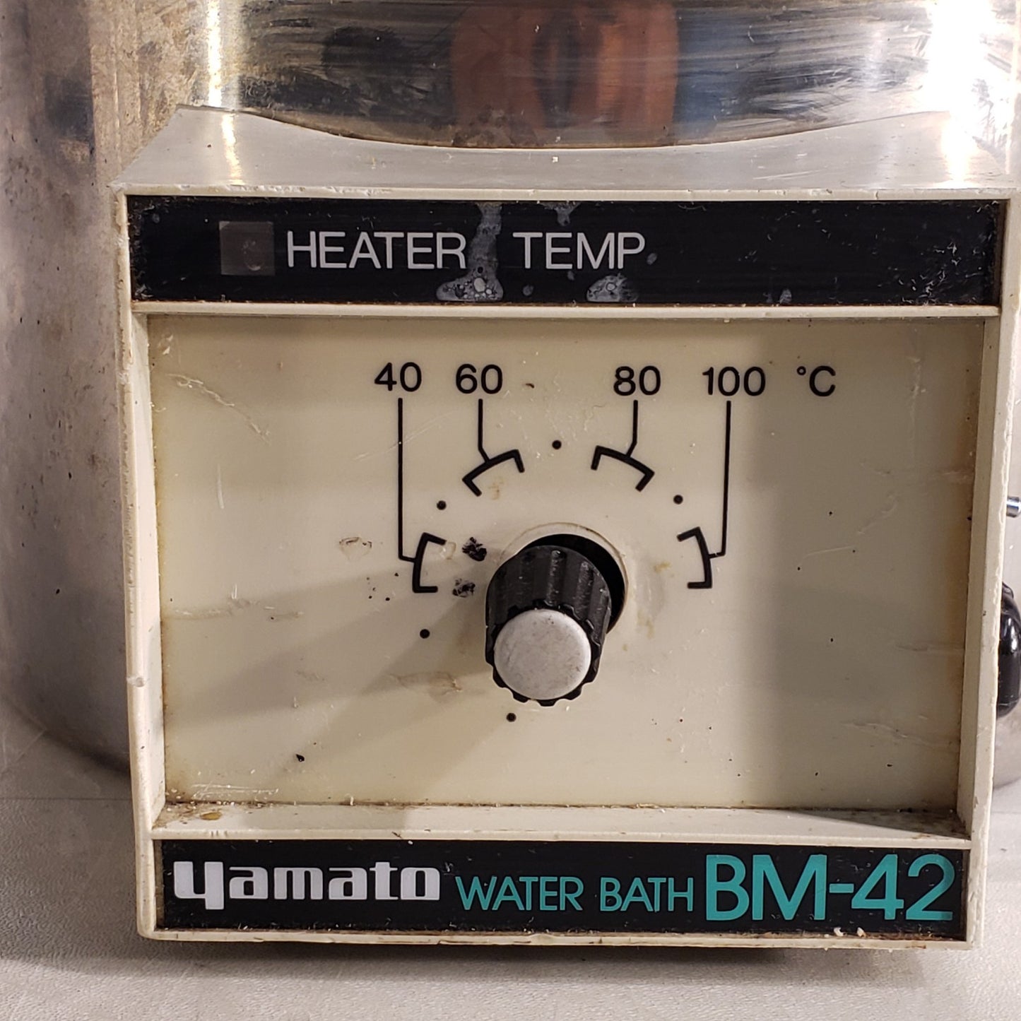 Yamato BM-42 Water Bath Heating Heater Metal Bath