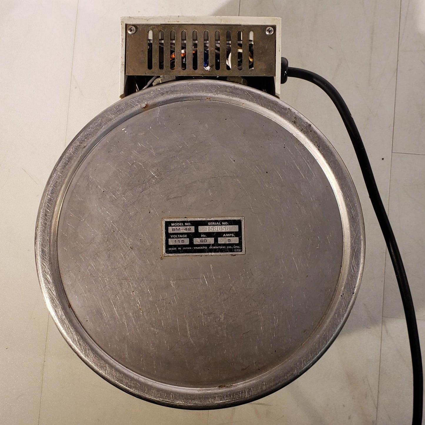 Yamato BM-42 Water Bath Heating Heater Metal Bath