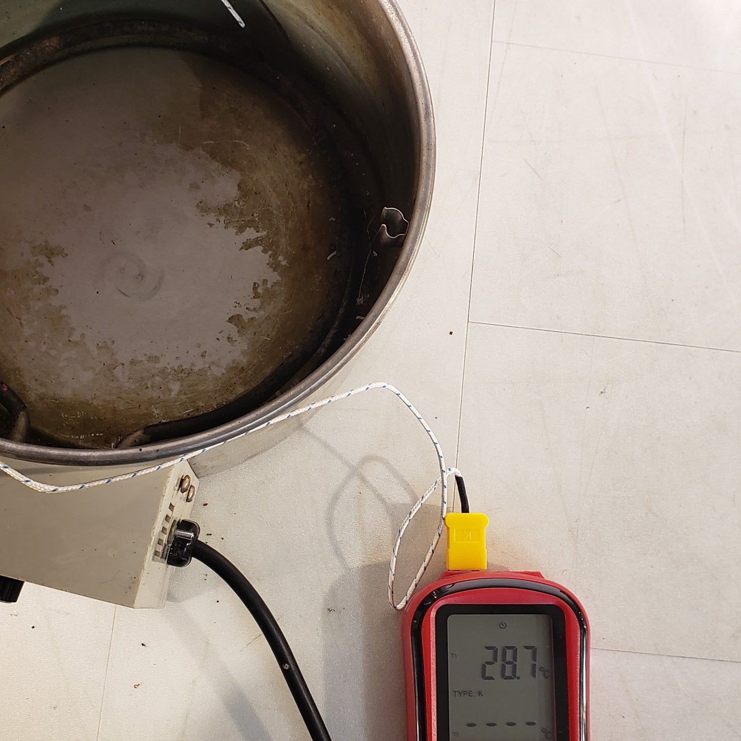 Yamato BM-42 Water Bath Heating Heater Metal Bath