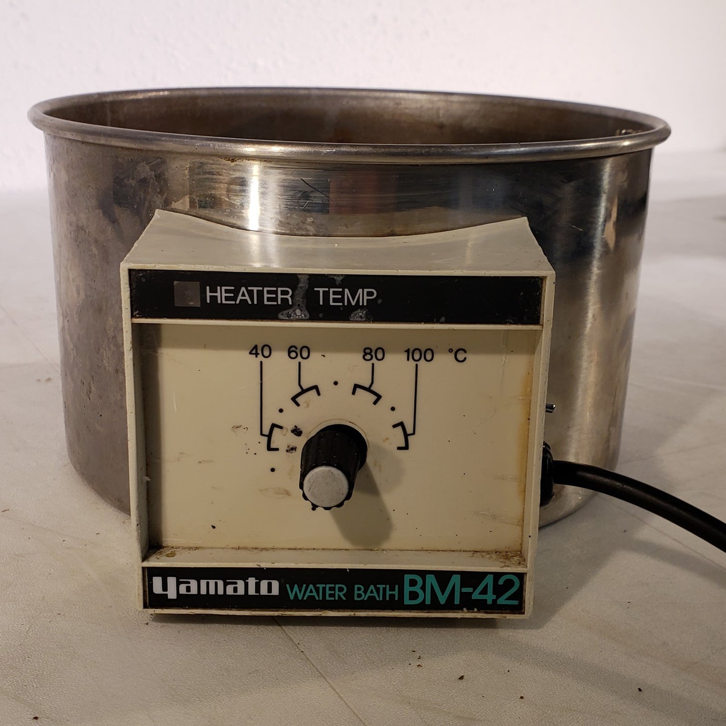 Yamato BM-42 Water Bath Heating Heater Metal Bath