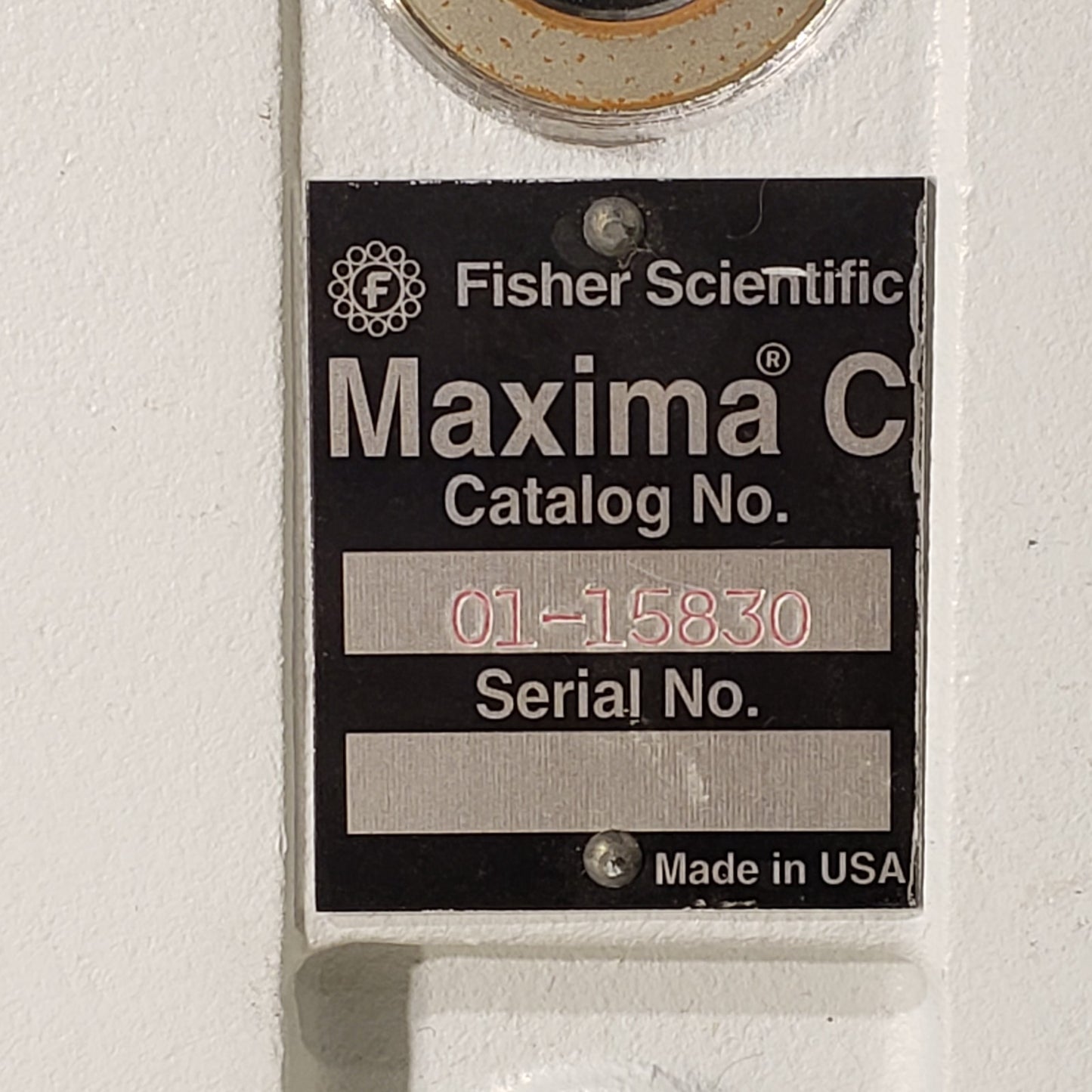 Fisher Condensate Trap Filter 01-15830 KF16 NW16 Flange Leybold AK 4-8