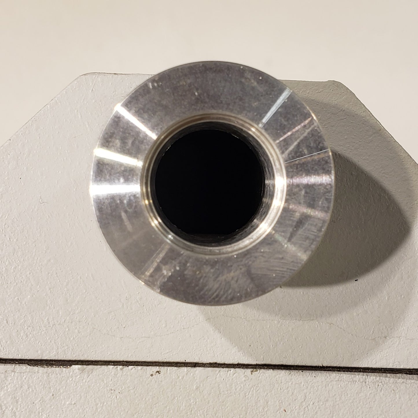Fisher Condensate Trap Filter 01-15830 KF16 NW16 Flange Leybold AK 4-8