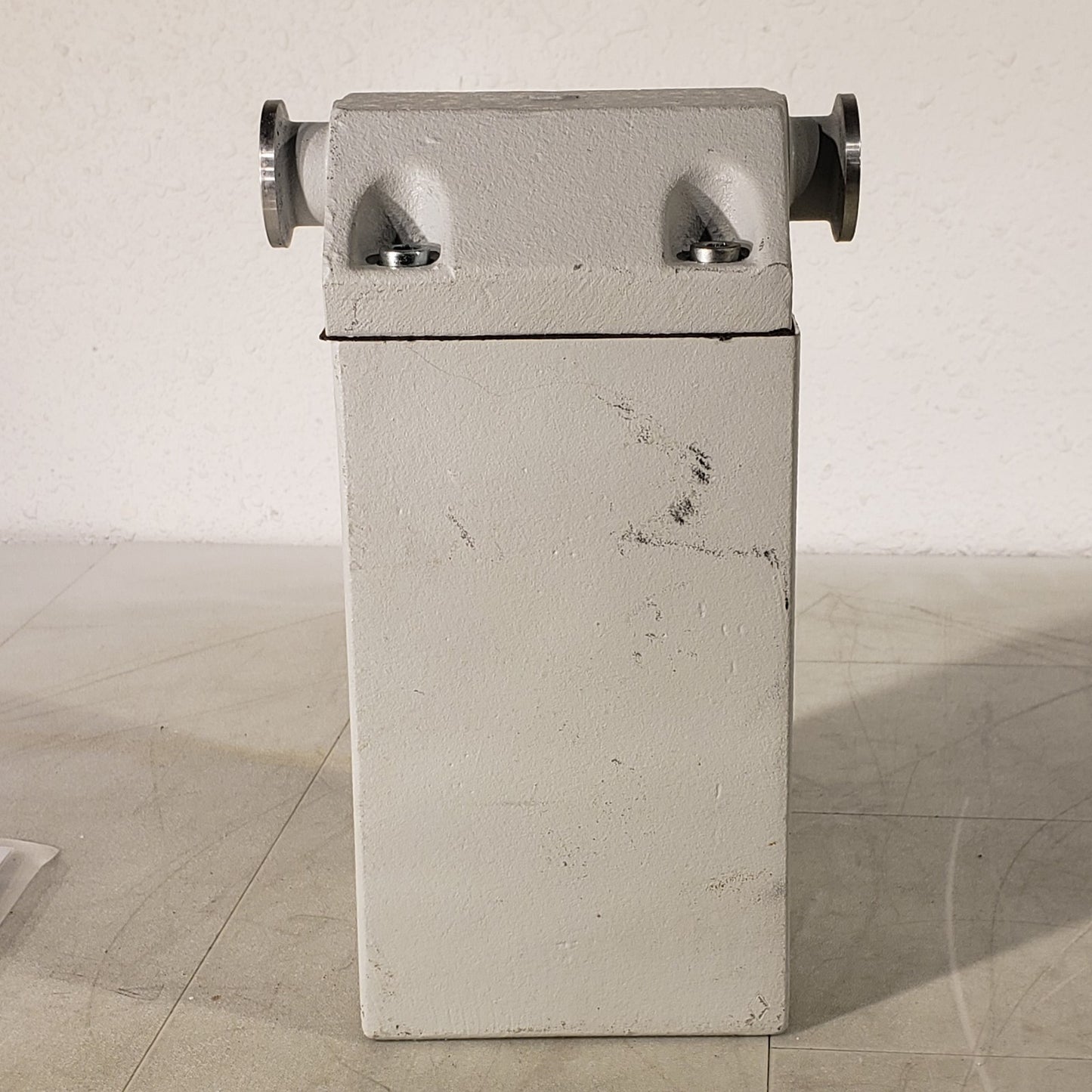 Fisher Condensate Trap Filter 01-15830 KF16 NW16 Flange Leybold AK 4-8