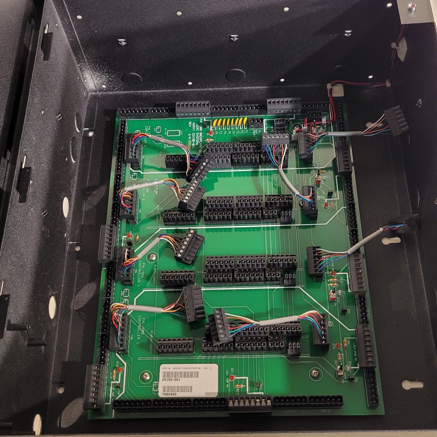 Keri Systems PXL-500 KDC 8 Door Concentrator Panel 05150-001 without Key