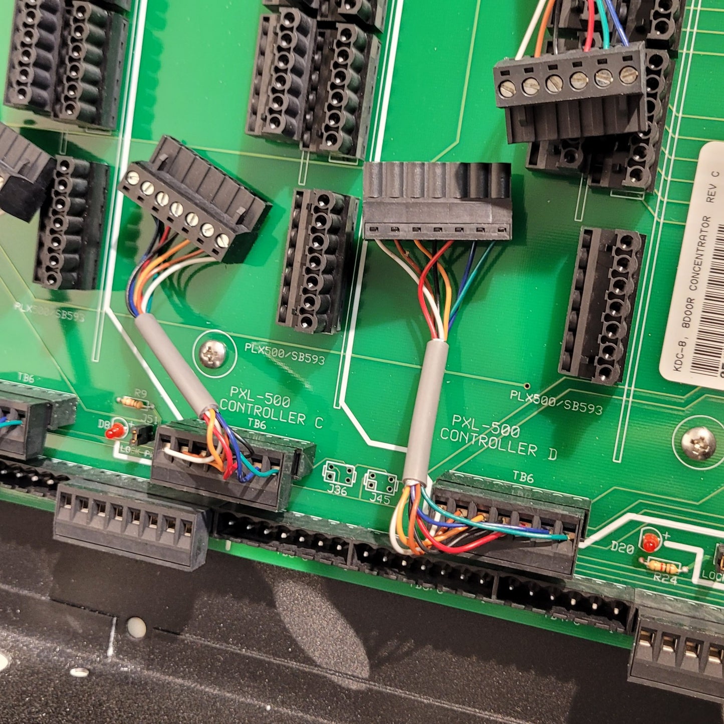 Keri Systems PXL-500 KDC 8 Door Concentrator Panel 05150-001 without Key