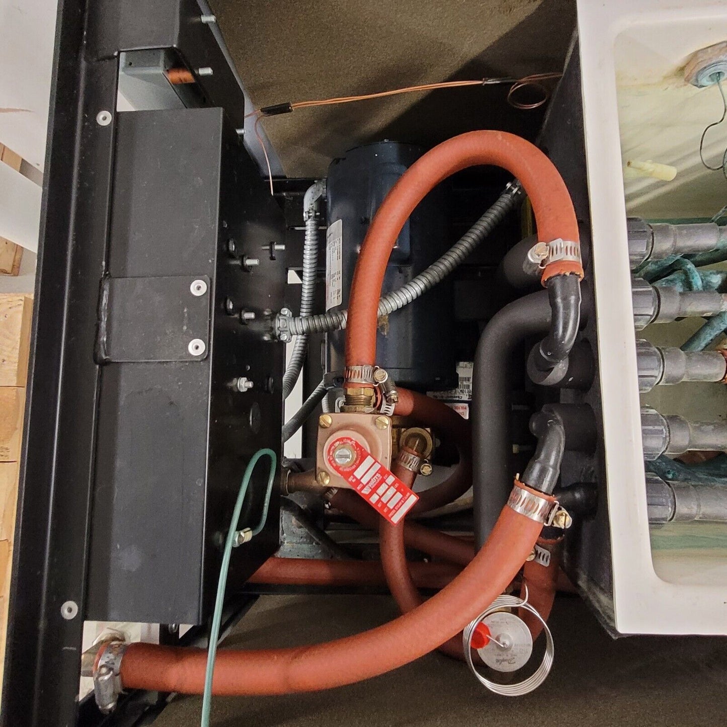 Haskris R100 Water Recirculating Chiller Pump 208/230v