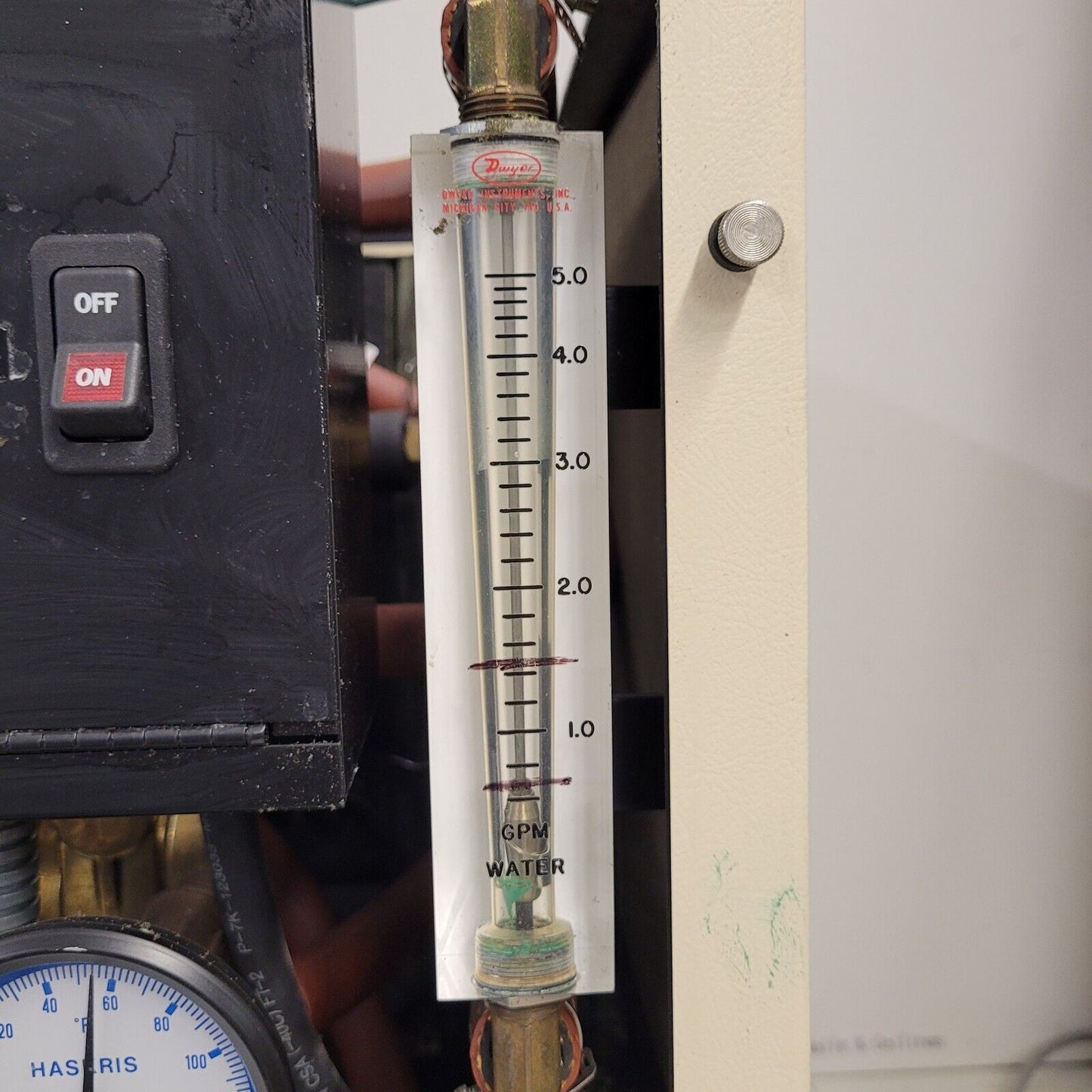 Haskris R100 Water Recirculating Chiller Pump 208/230v