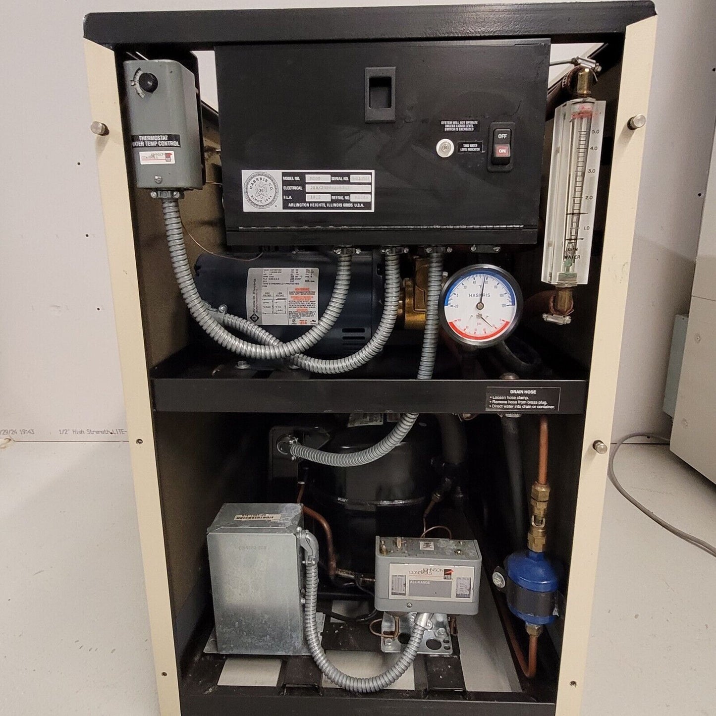 Haskris R100 Water Recirculating Chiller Pump 208/230v