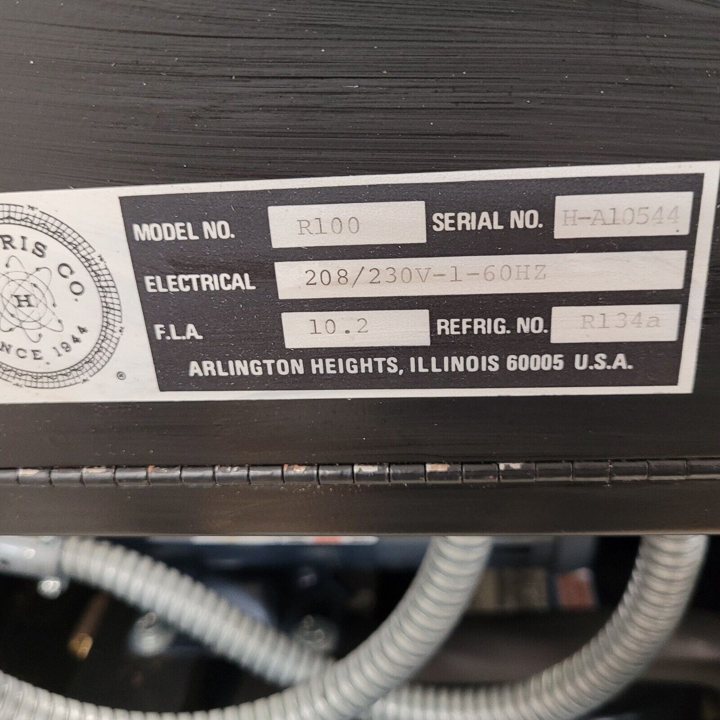 Haskris R100 Water Recirculating Chiller Pump 208/230v