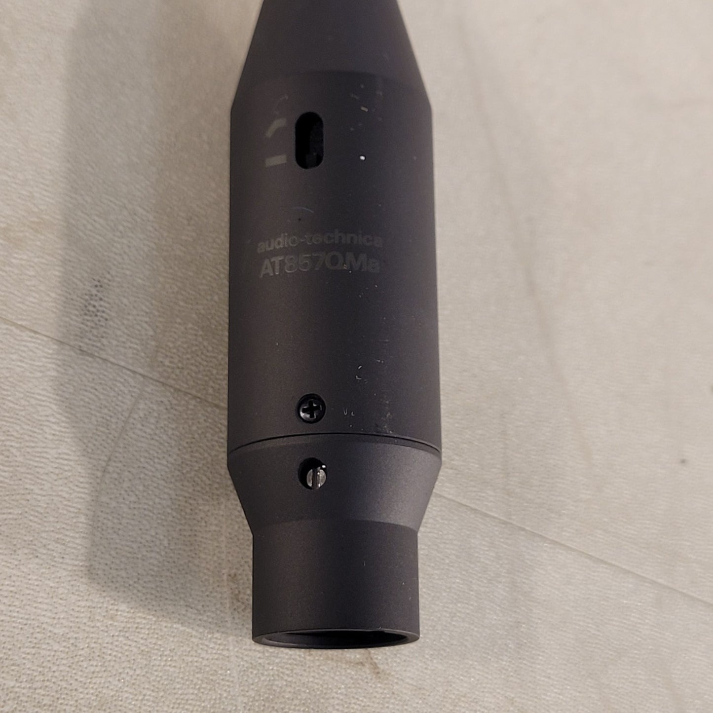 Audio Technica AT857QMa Phantom Powered Gooseneck Microphone Cardioid 14.5"