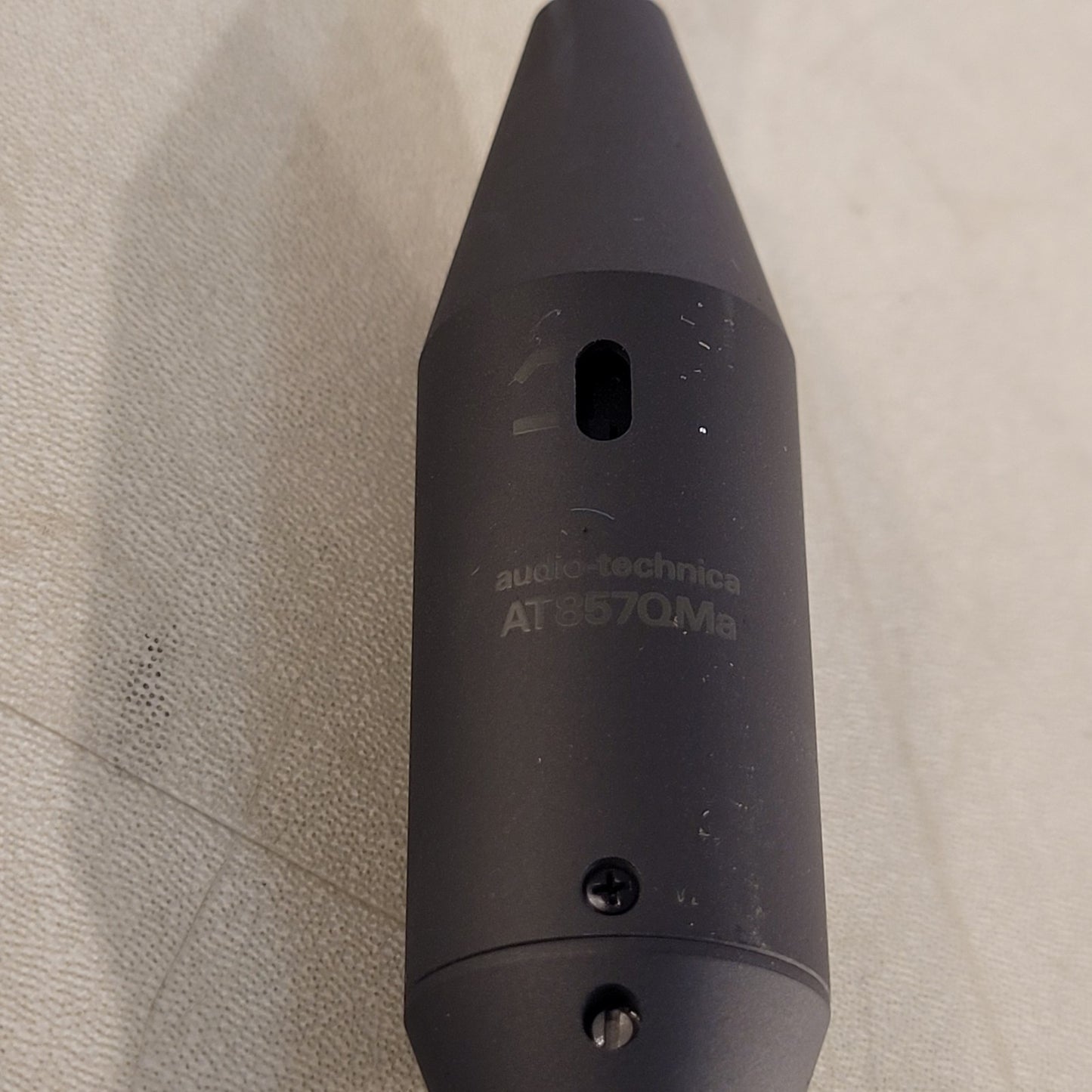 Audio Technica AT857QMa Phantom Powered Gooseneck Microphone Cardioid 14.5"