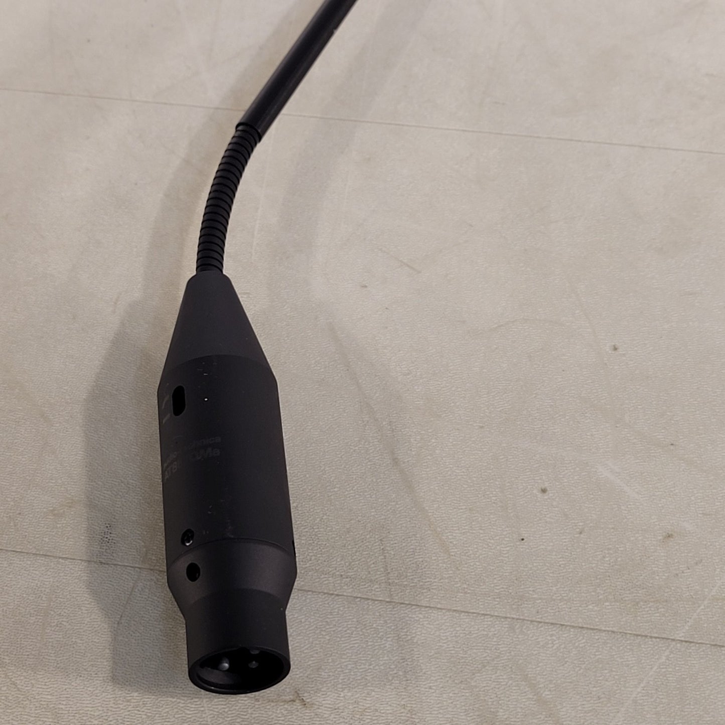 Audio Technica AT857QMa Phantom Powered Gooseneck Microphone Cardioid 14.5"