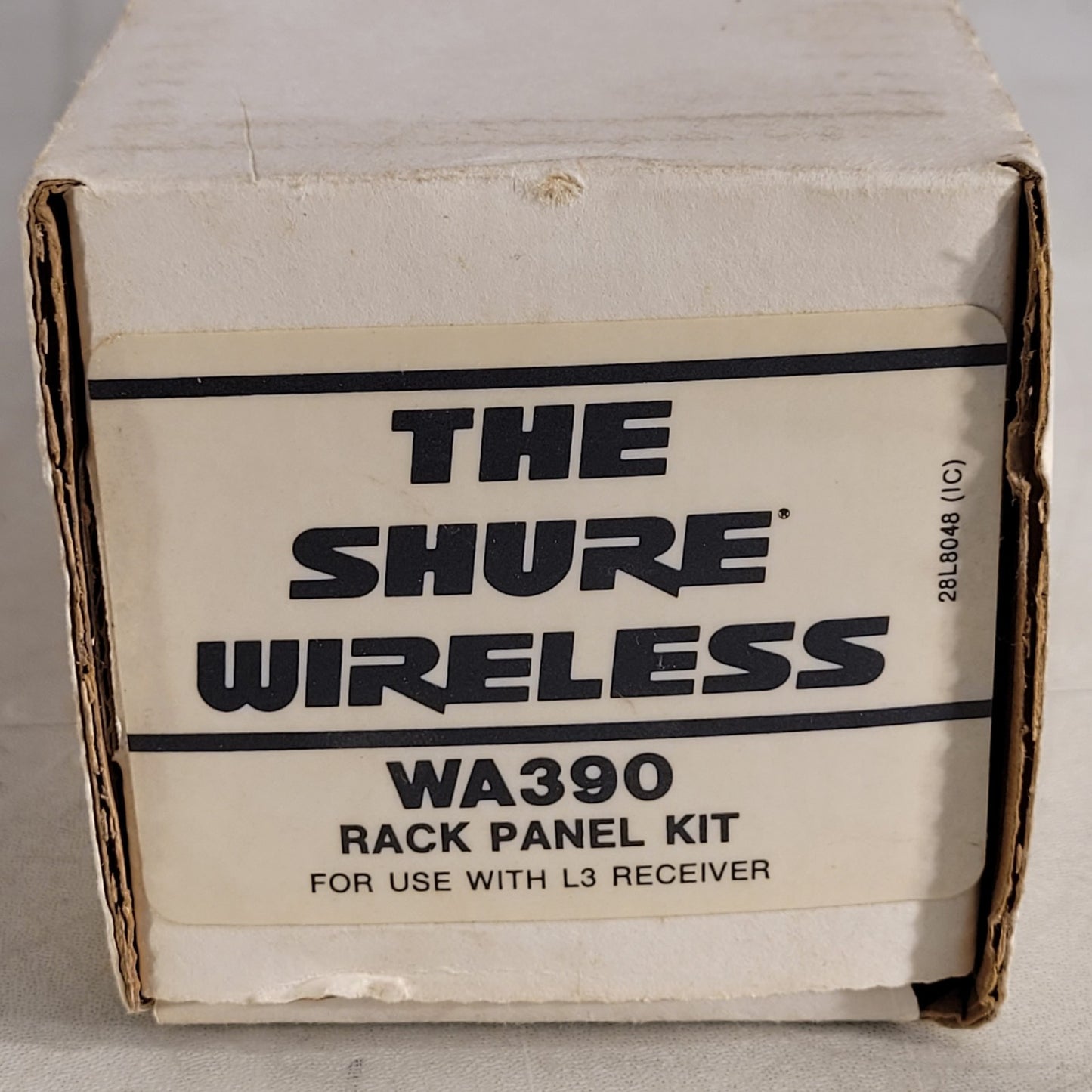 Shure WA390 Rack Panel Kit, For L3 Receiver The Shure Wireless