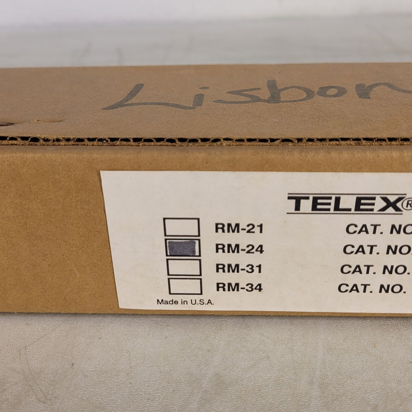 Telex RM-24 Rack Mount 64283-007 Rack Mount Brackets for Quad FMR-25