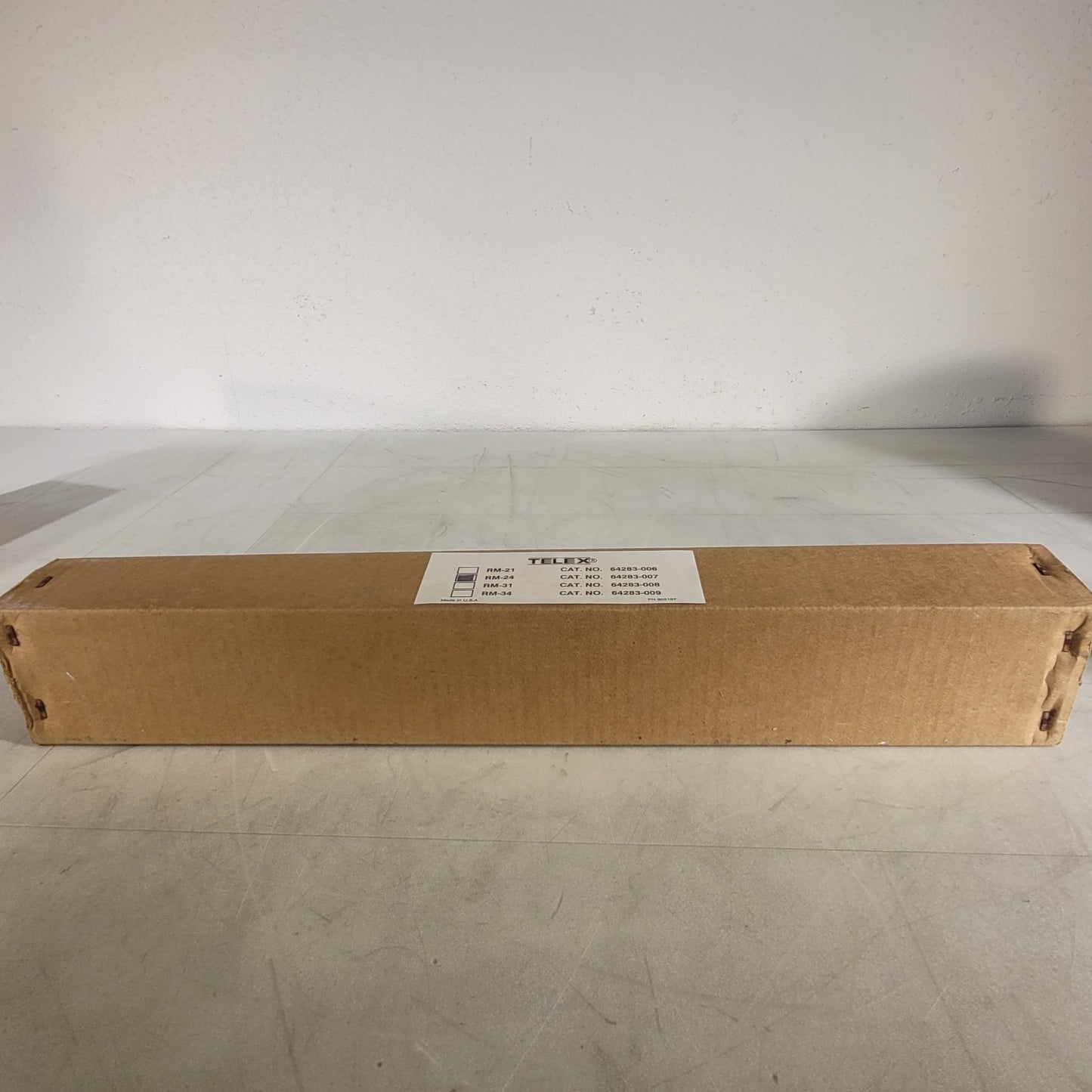 Telex RM-24 Rack Mount 64283-007 Rack Mount Brackets for Quad FMR-25