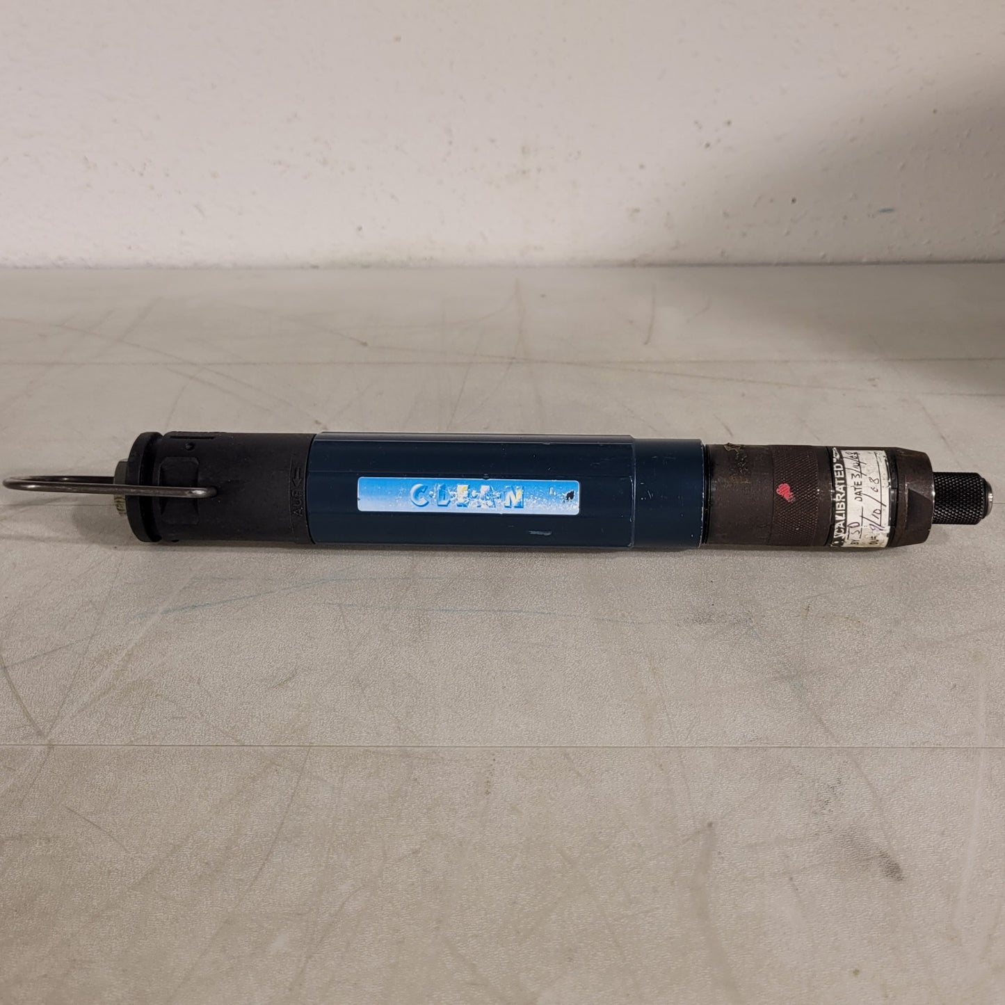 Bosch 0-607-453-237 Pneumatic Torque Wrench 6.3 Bar 5.5 Nm 950 RPM Industrial