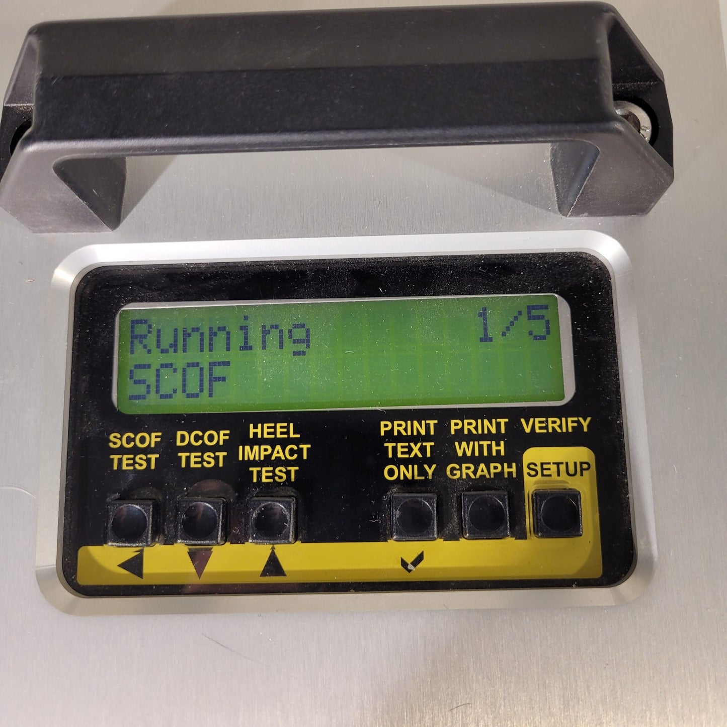 Regan RSU BOT-3000 Digital Tribometer Slip Tester w/ Accessories New Battery