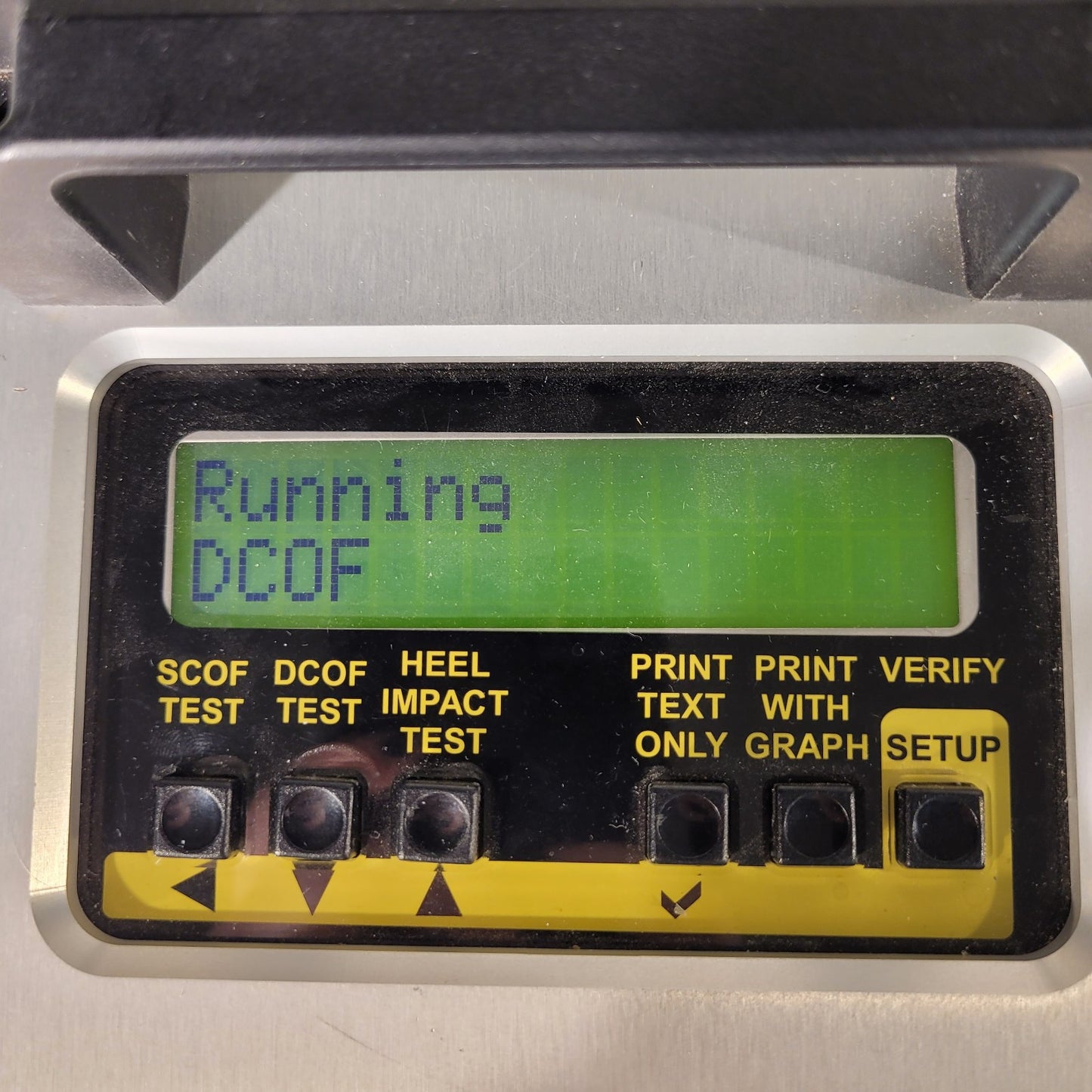 Regan RSU BOT-3000 Digital Tribometer Slip Tester w/ Accessories New Battery
