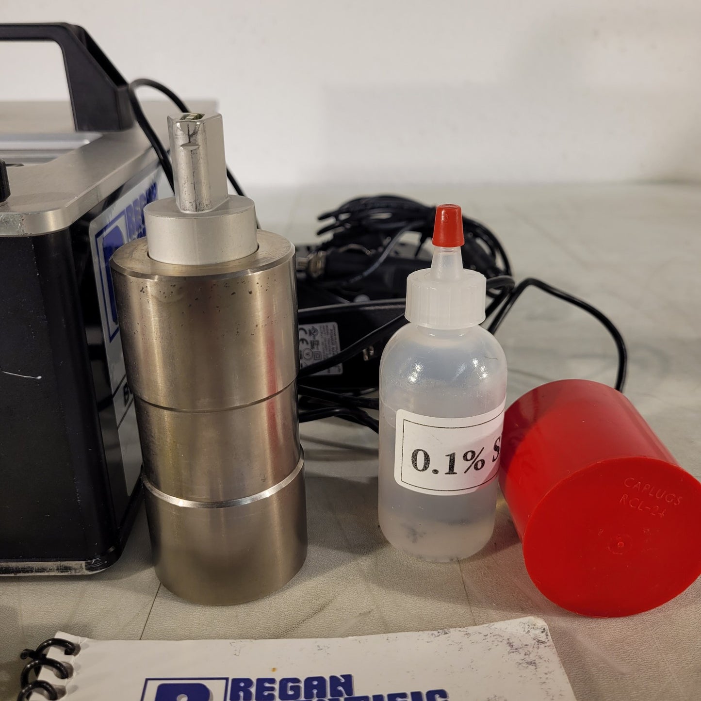 Regan RSU BOT-3000 Digital Tribometer Slip Tester w/ Accessories New Battery