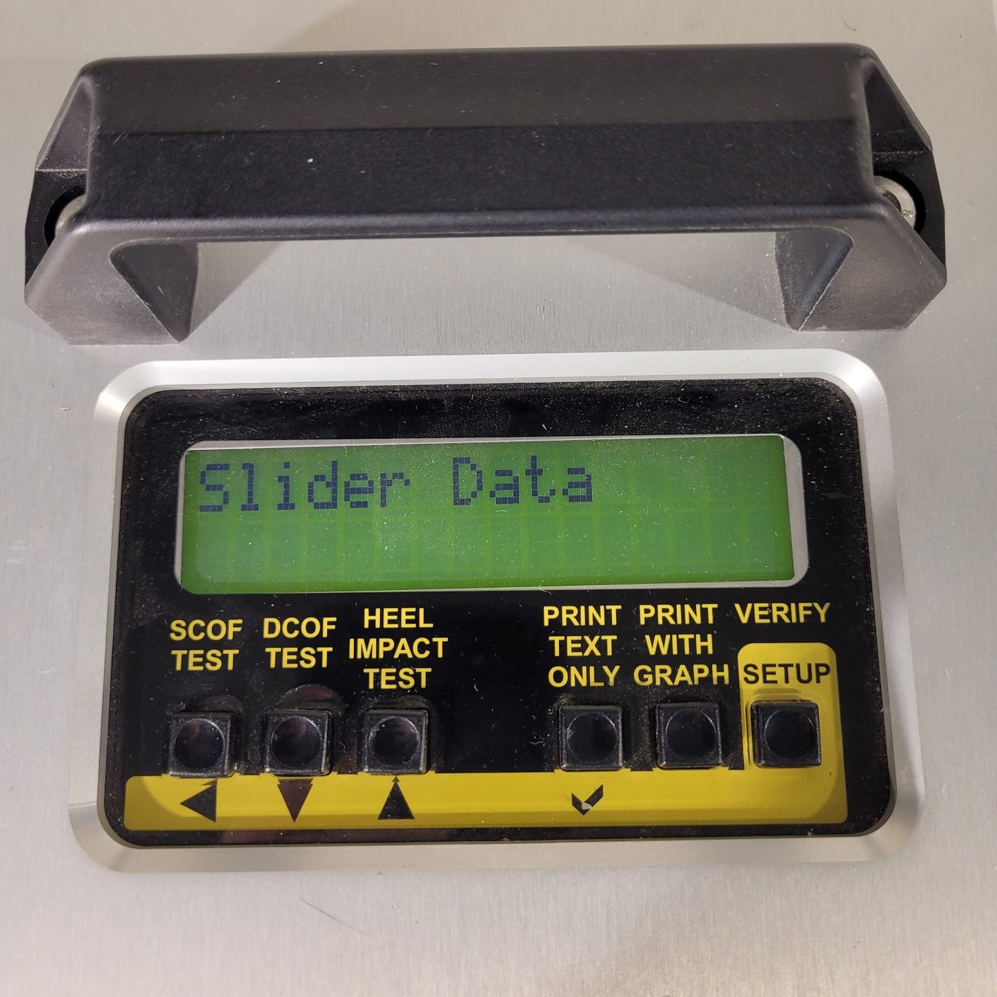Regan RSU BOT-3000 Digital Tribometer Slip Tester w/ Accessories New Battery