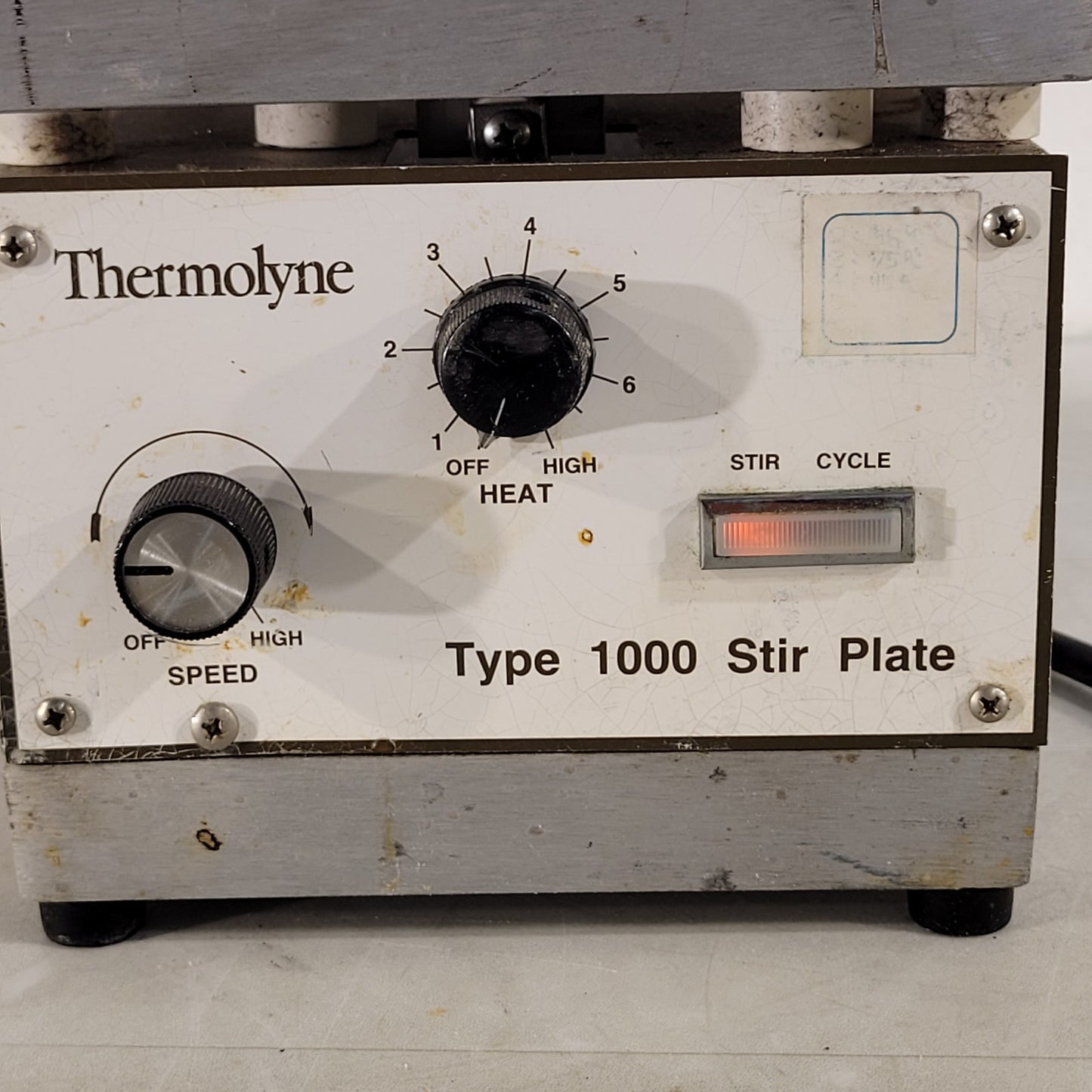 Thermolyne SPA1025B Type 1000 7" Stirring Hot Plate Stirrer Combination